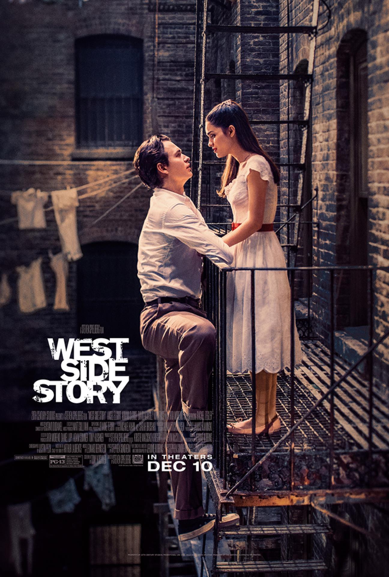 [West Side Story poster]