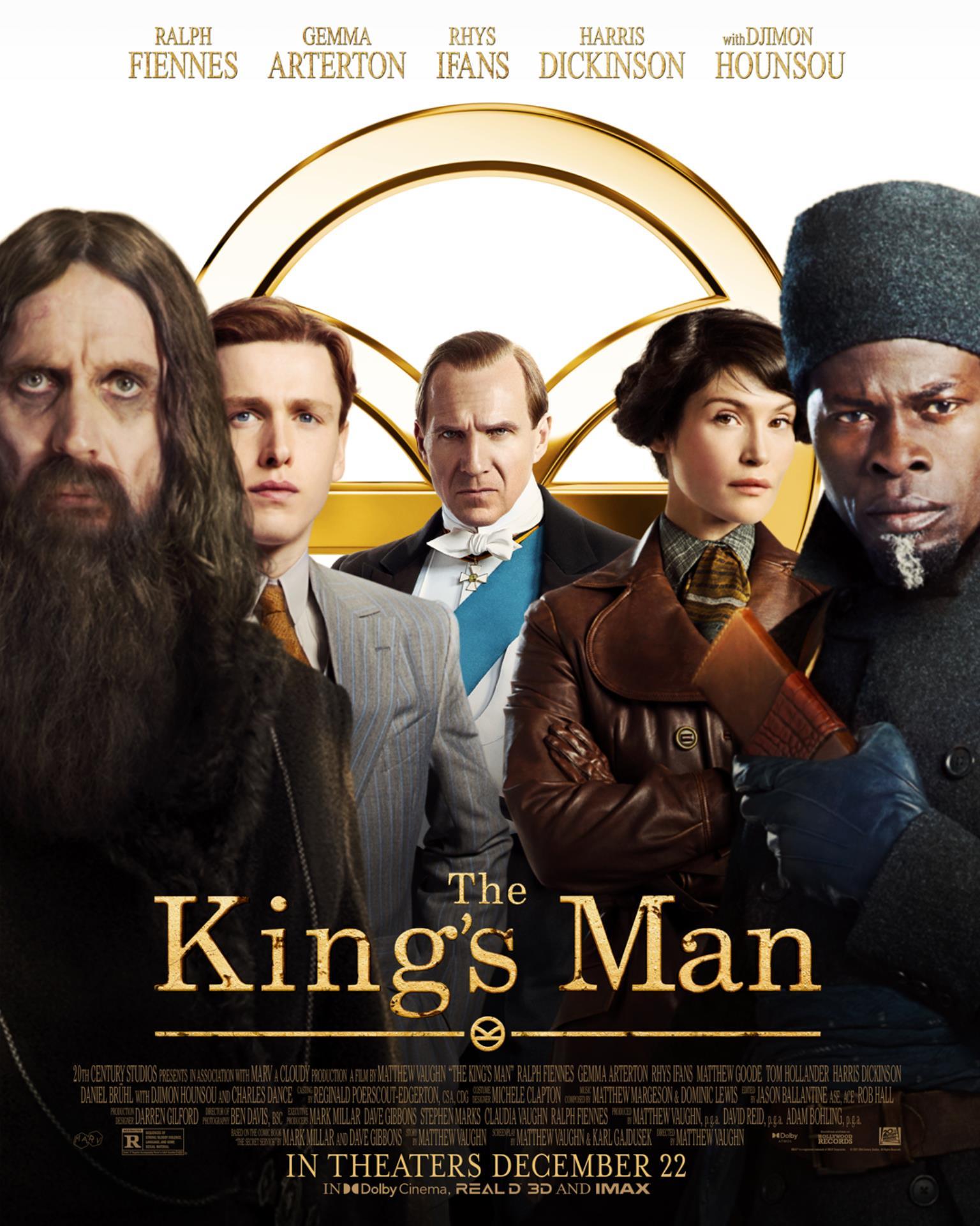 [The King's Man poster]