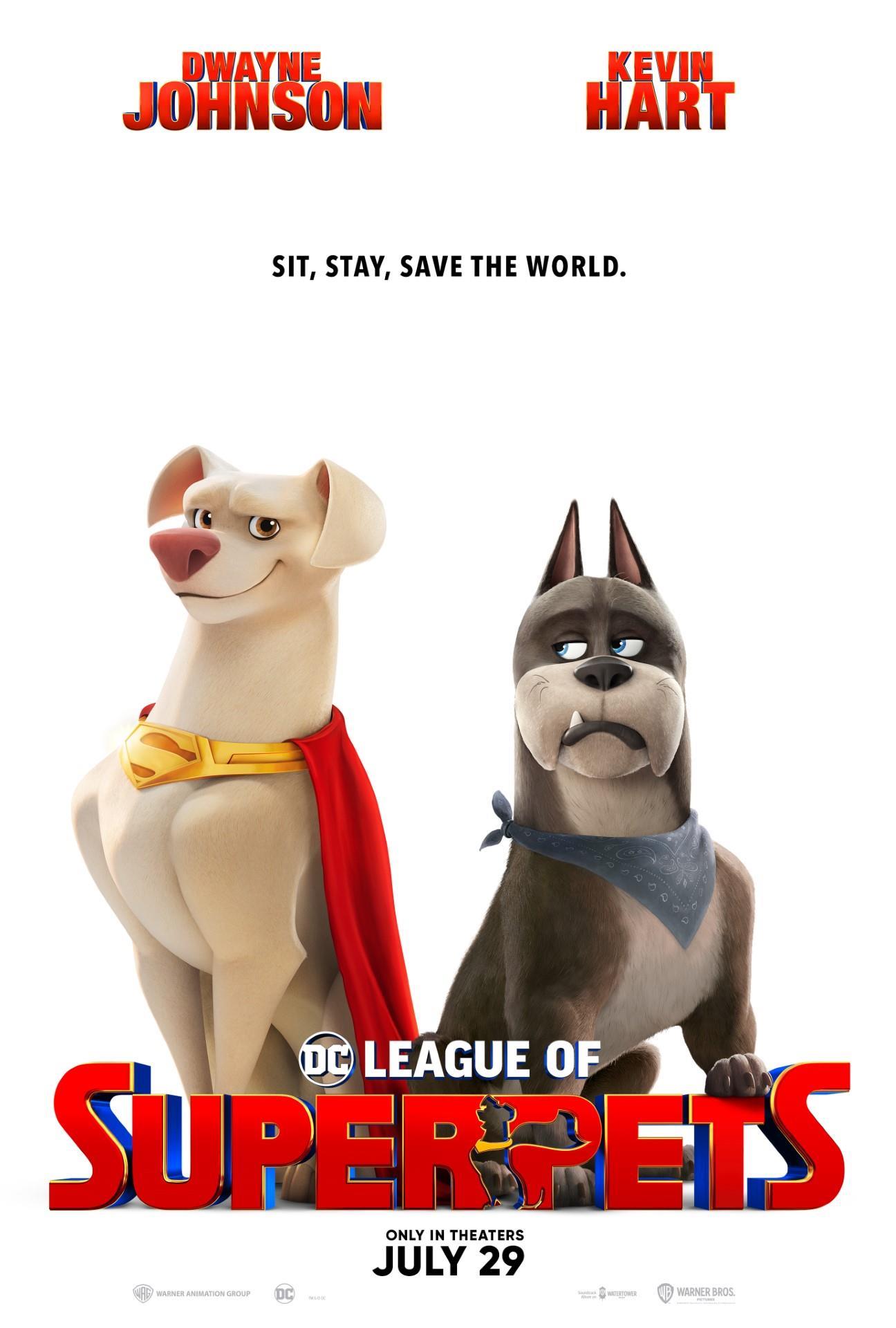 [DC Super Pets poster]