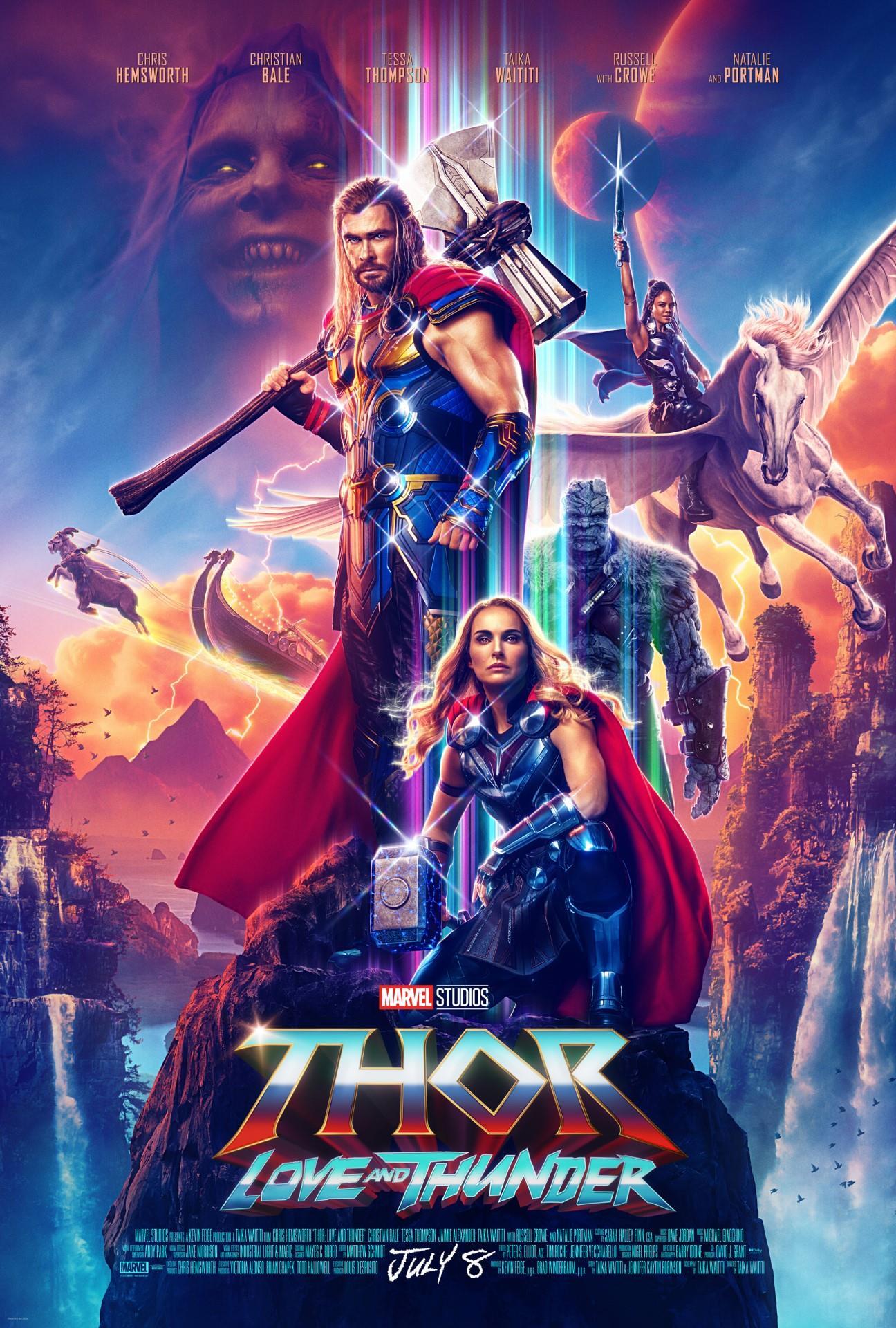 [Thor: Love & Thunder poster]
