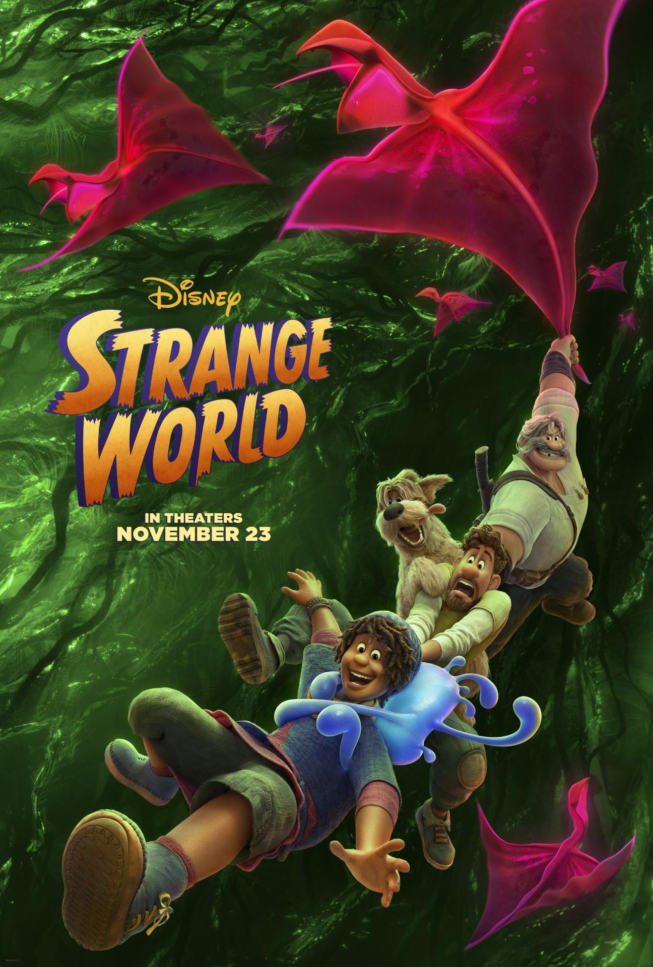 [Strange World poster]