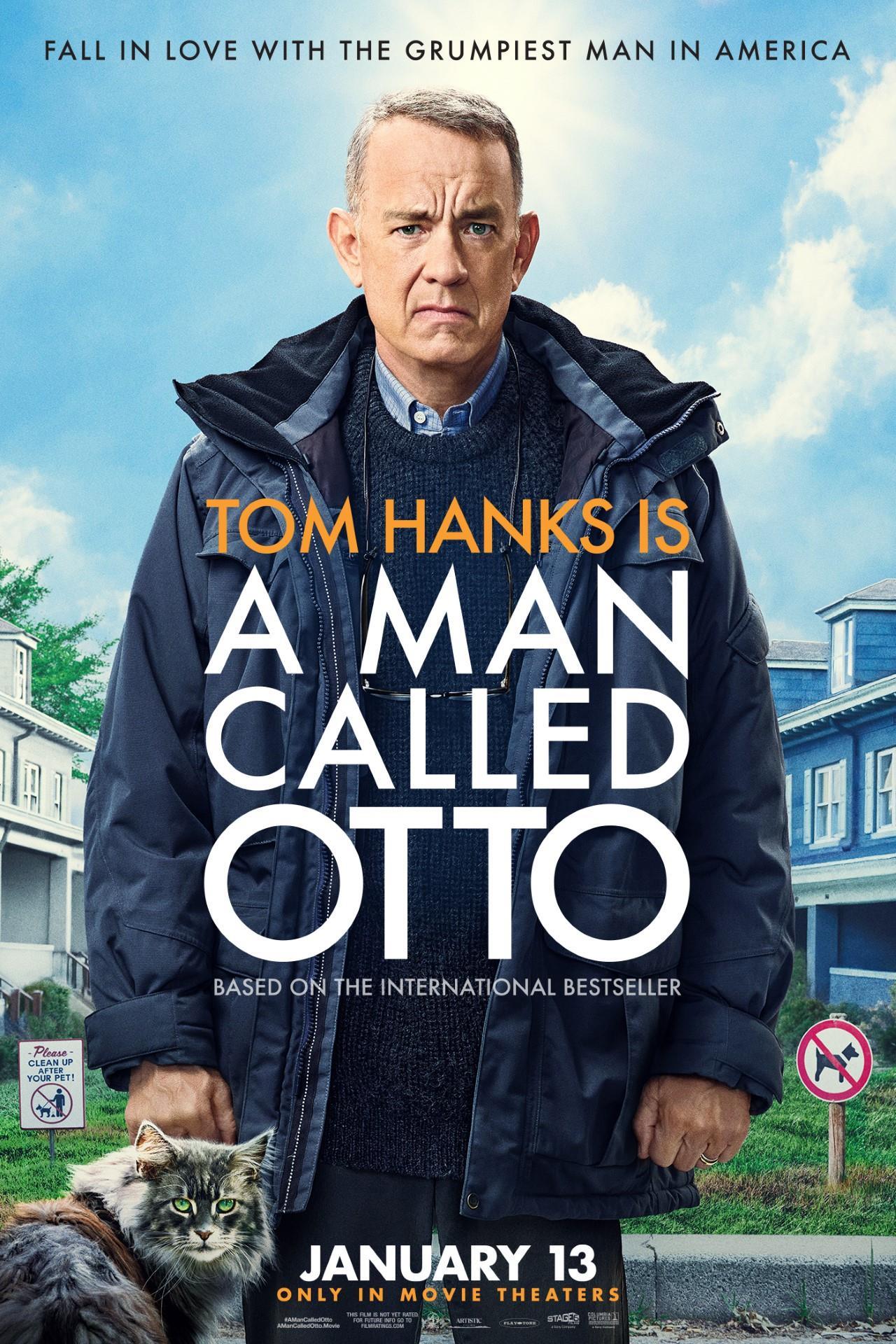 [A Man Called Otto poster]