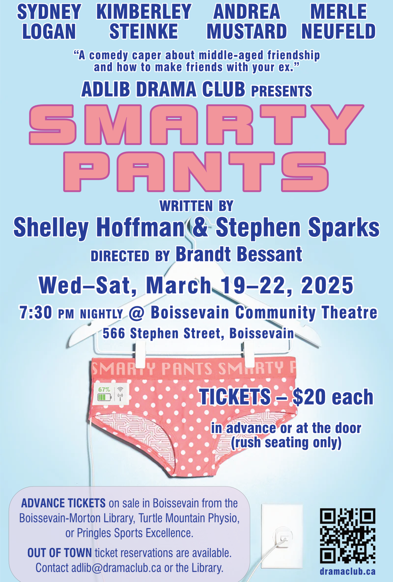 [ADLIB / Smarty Pants poster]