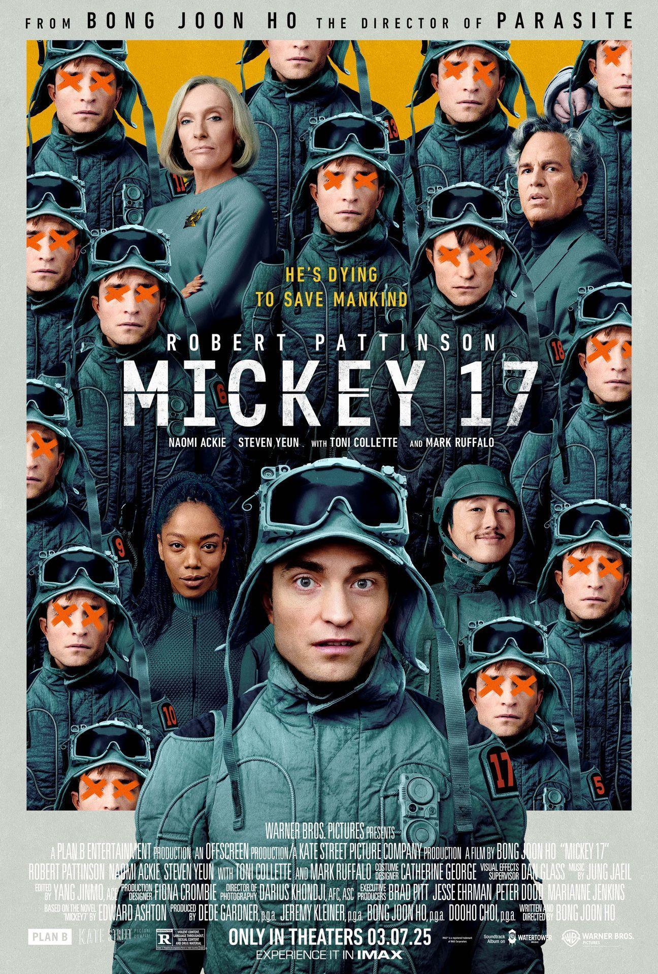 [Mickey 17 poster]