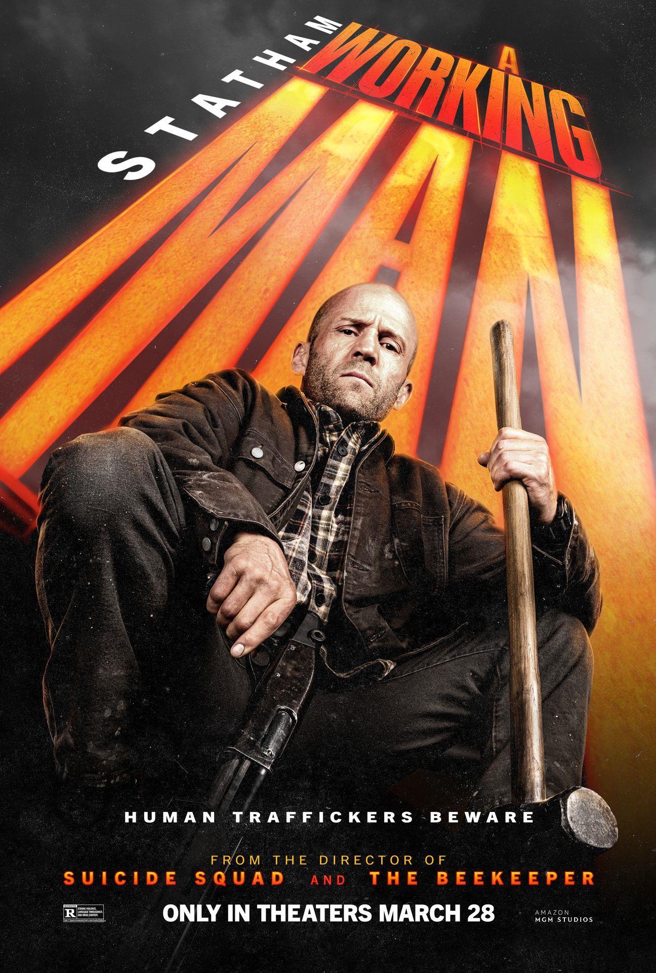 [A Working Man poster]