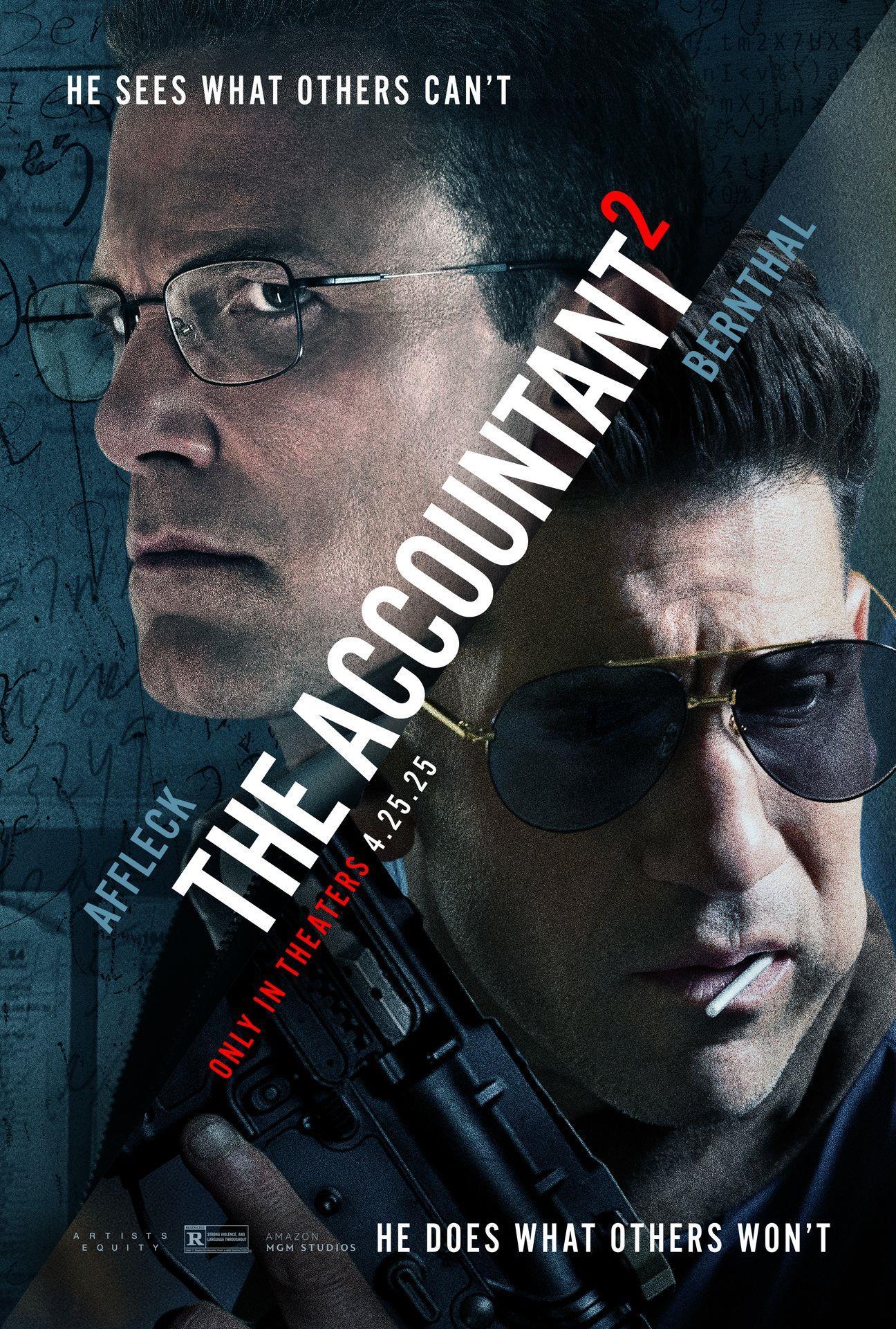 [The Accountant 2 poster]