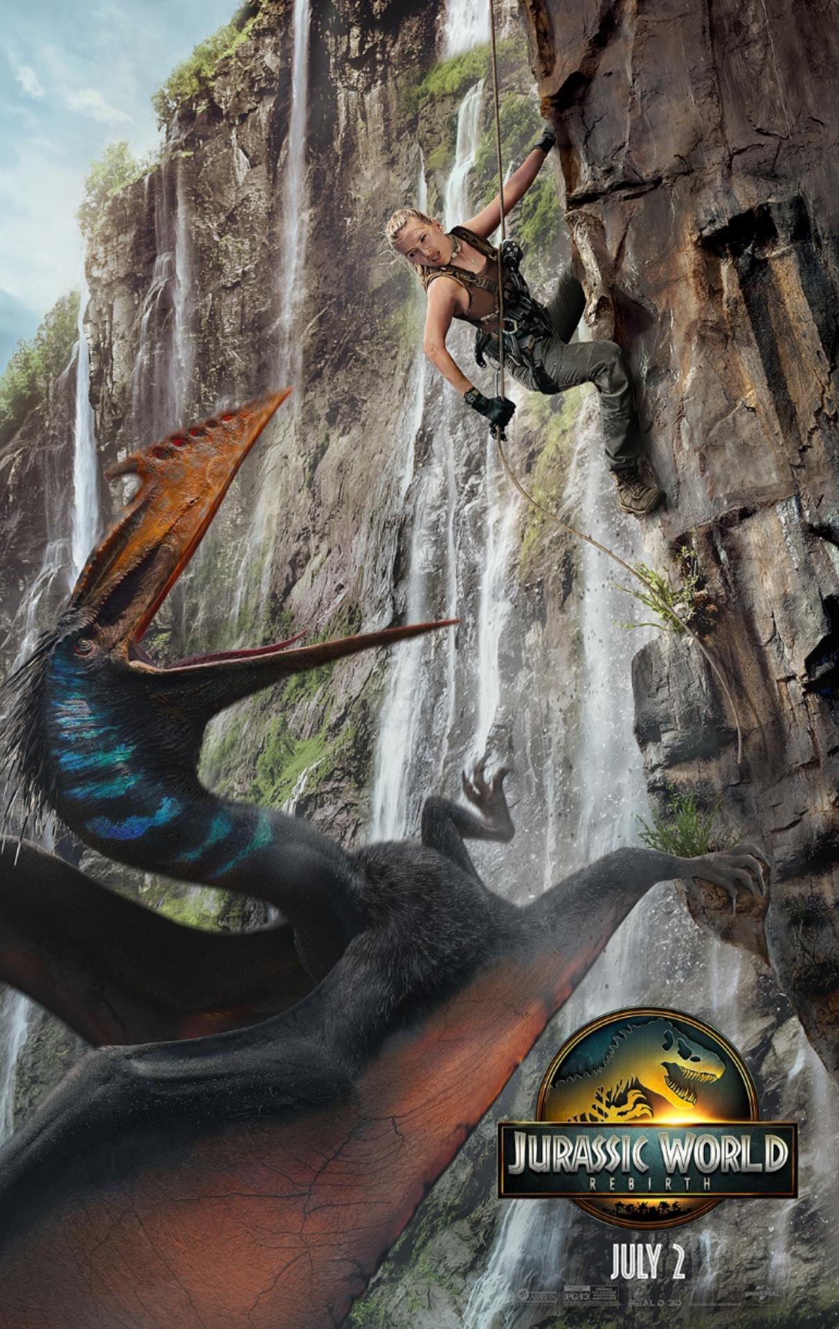 [Jurassic World Re... poster]