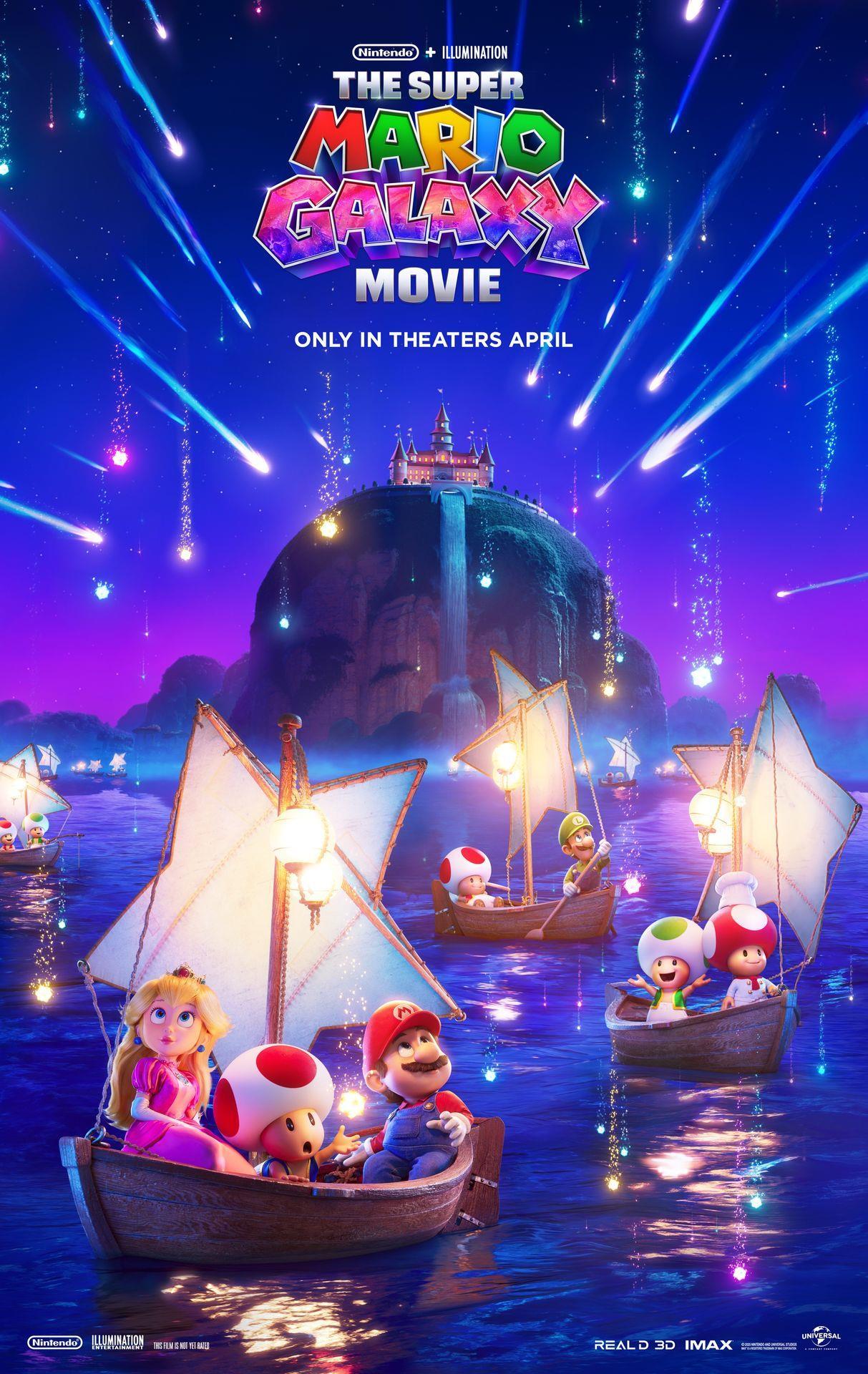 [Super Mario Galaxy poster]