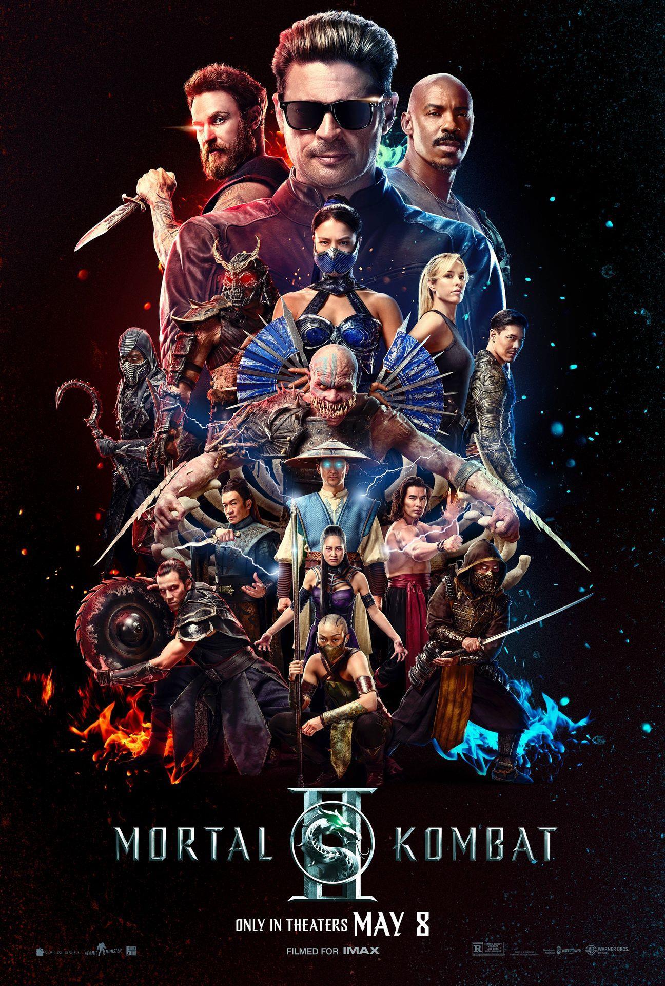 [Mortal Kombat II poster]