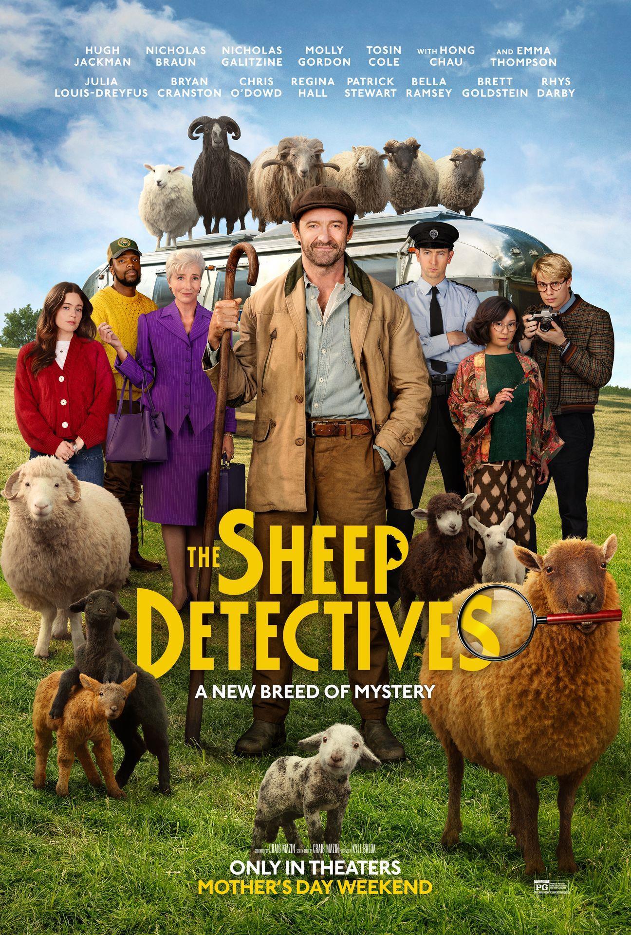 [The Sheep Detectives poster]
