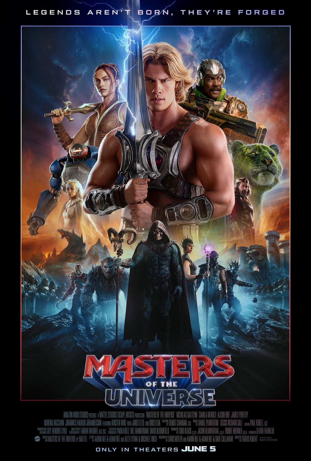 [Masters of the Un... poster]