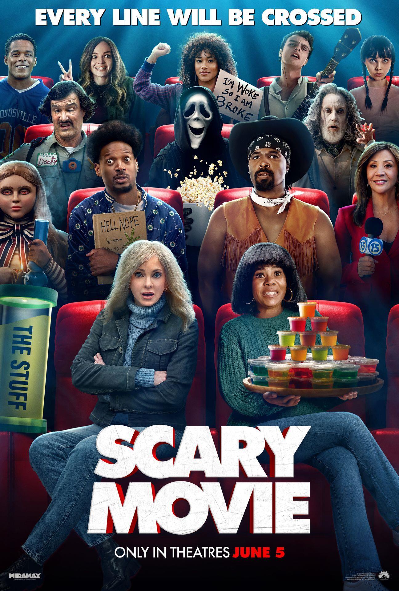 [Scary Movie poster]