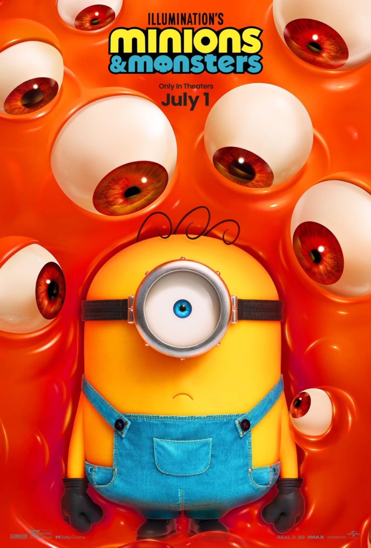 [Minions 3 poster]