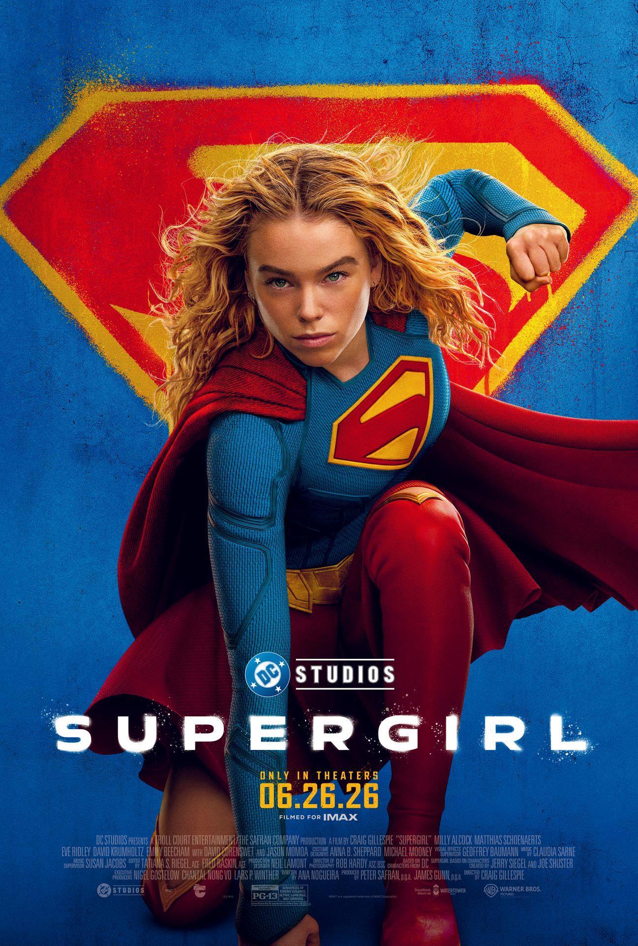 [Supergirl poster]