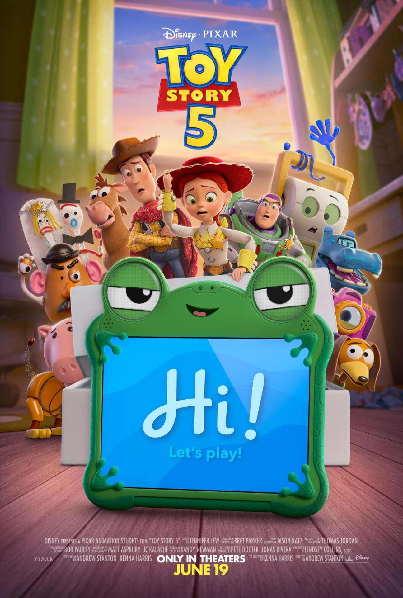 [Toy Story 5 poster]
