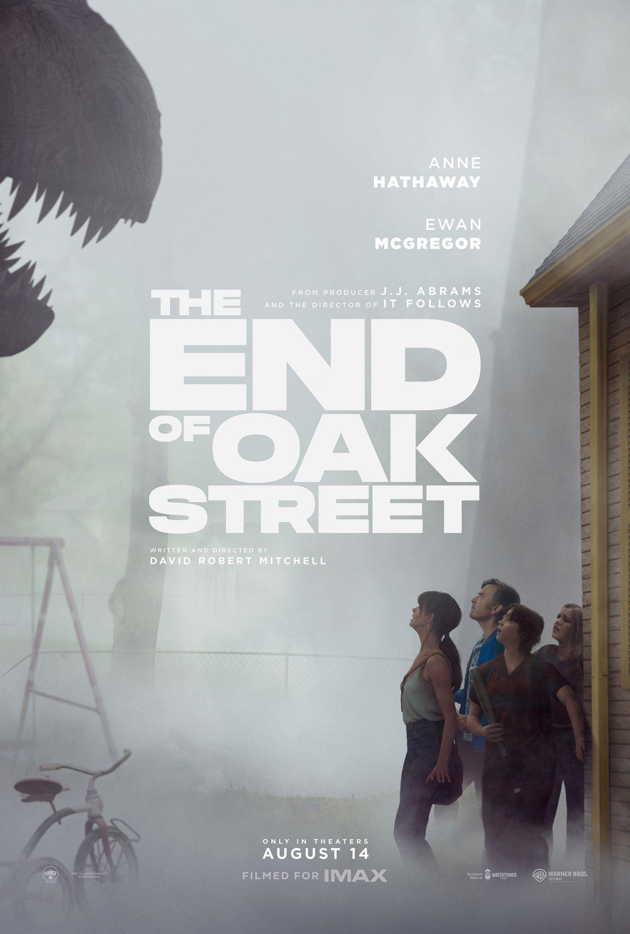 [End of Oak Street poster]