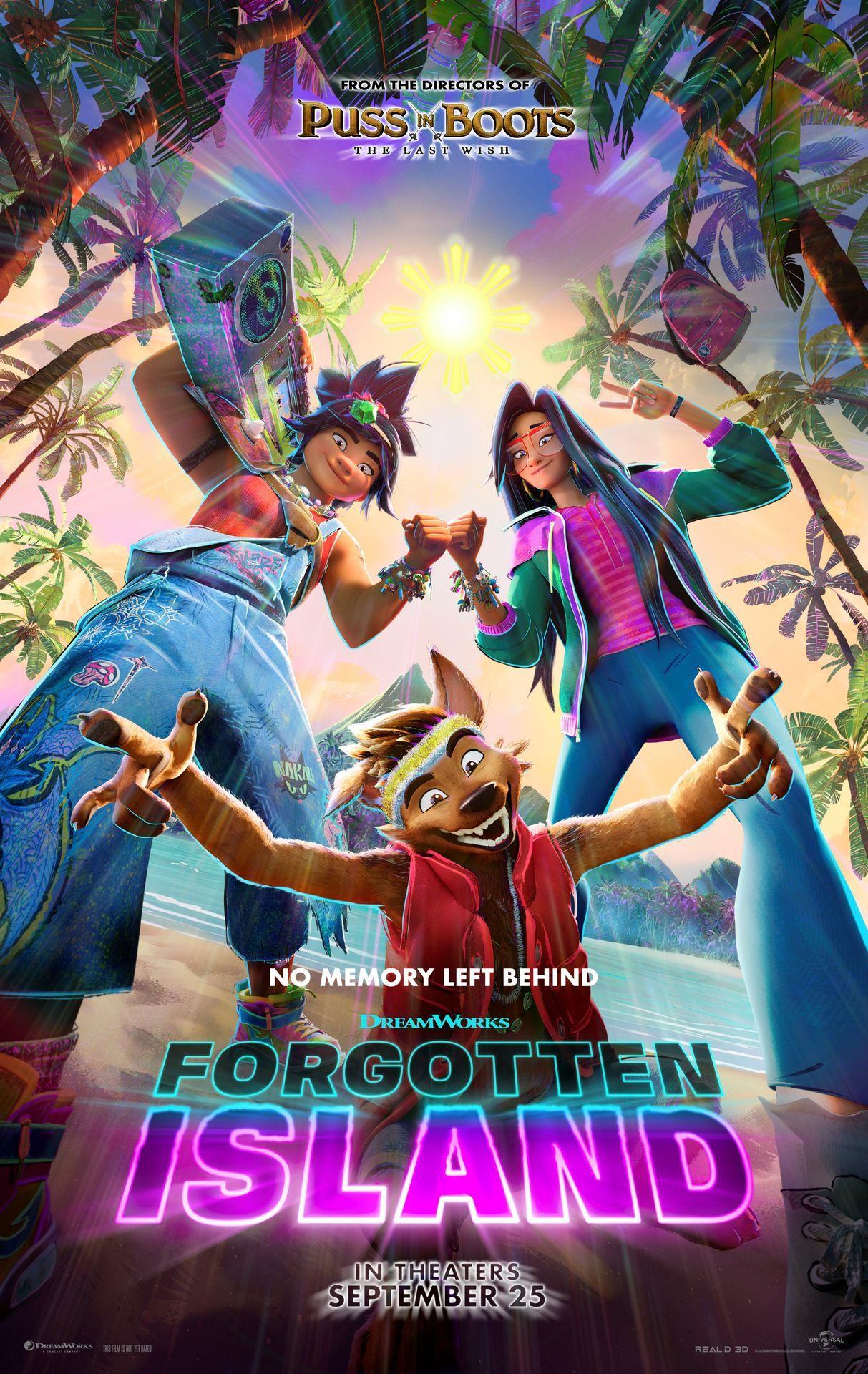 [Forgotten Island poster]