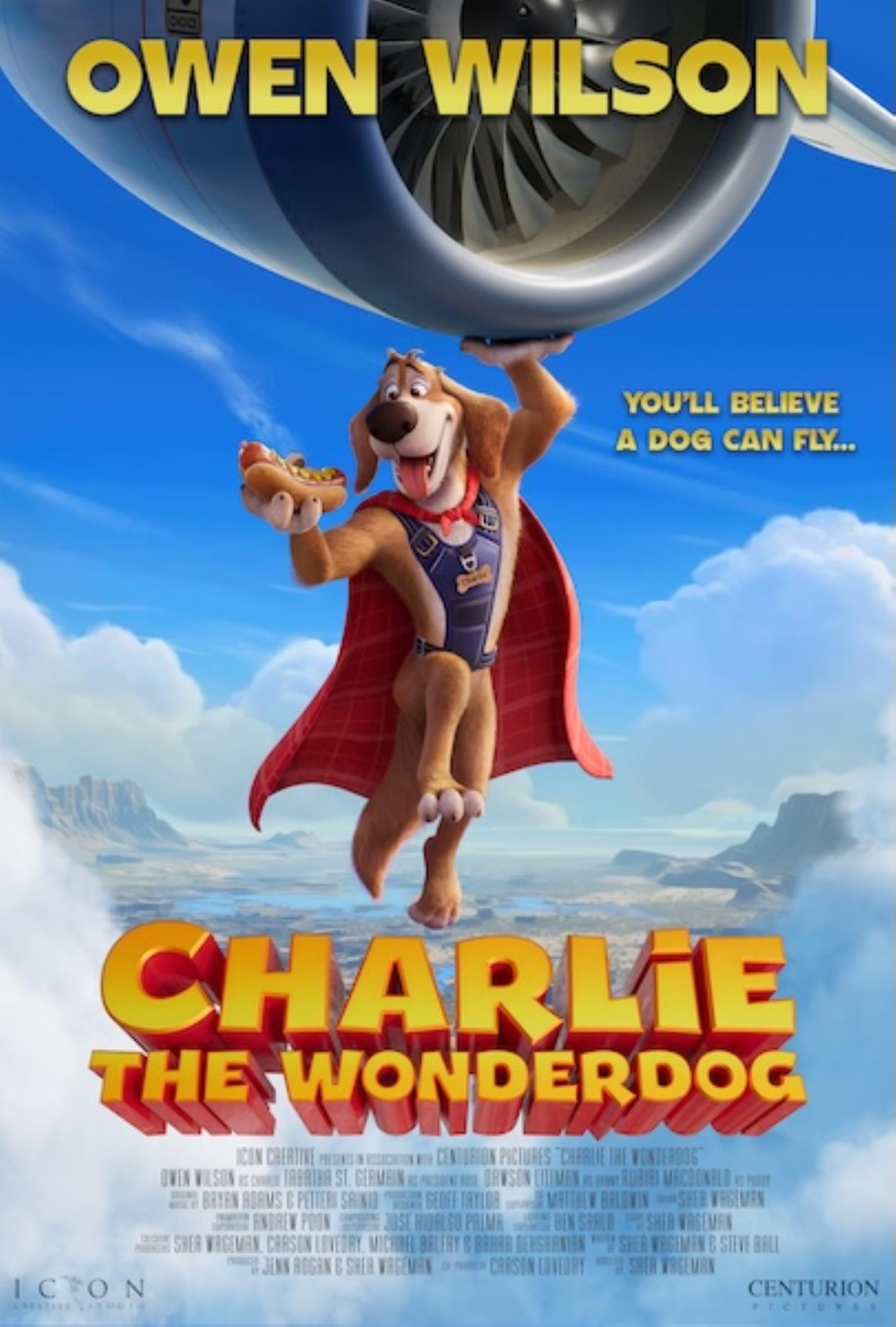 Charlie the Wonderdog poster