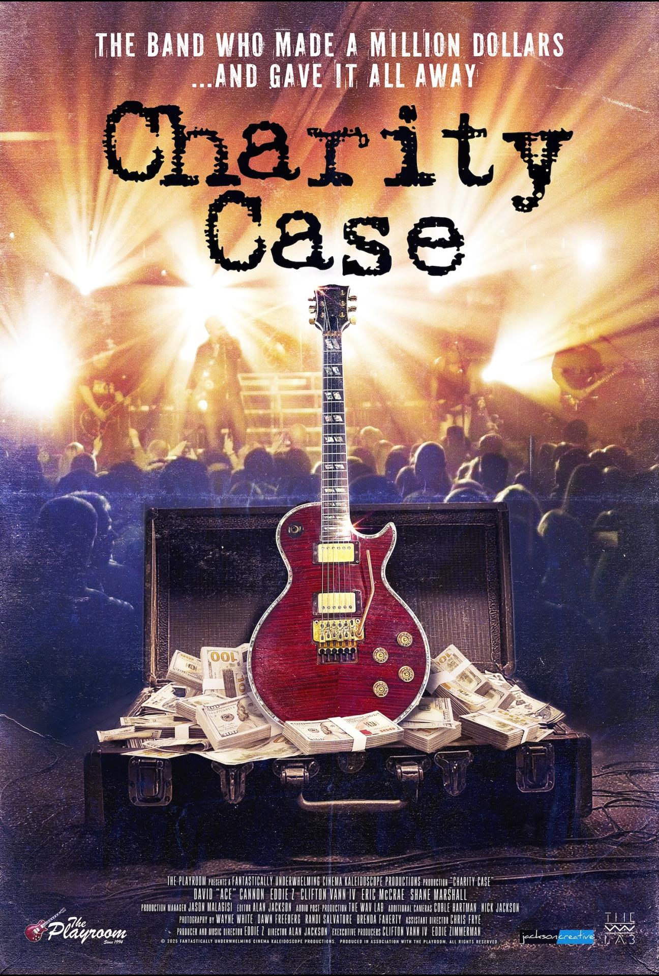 Charity Case poster