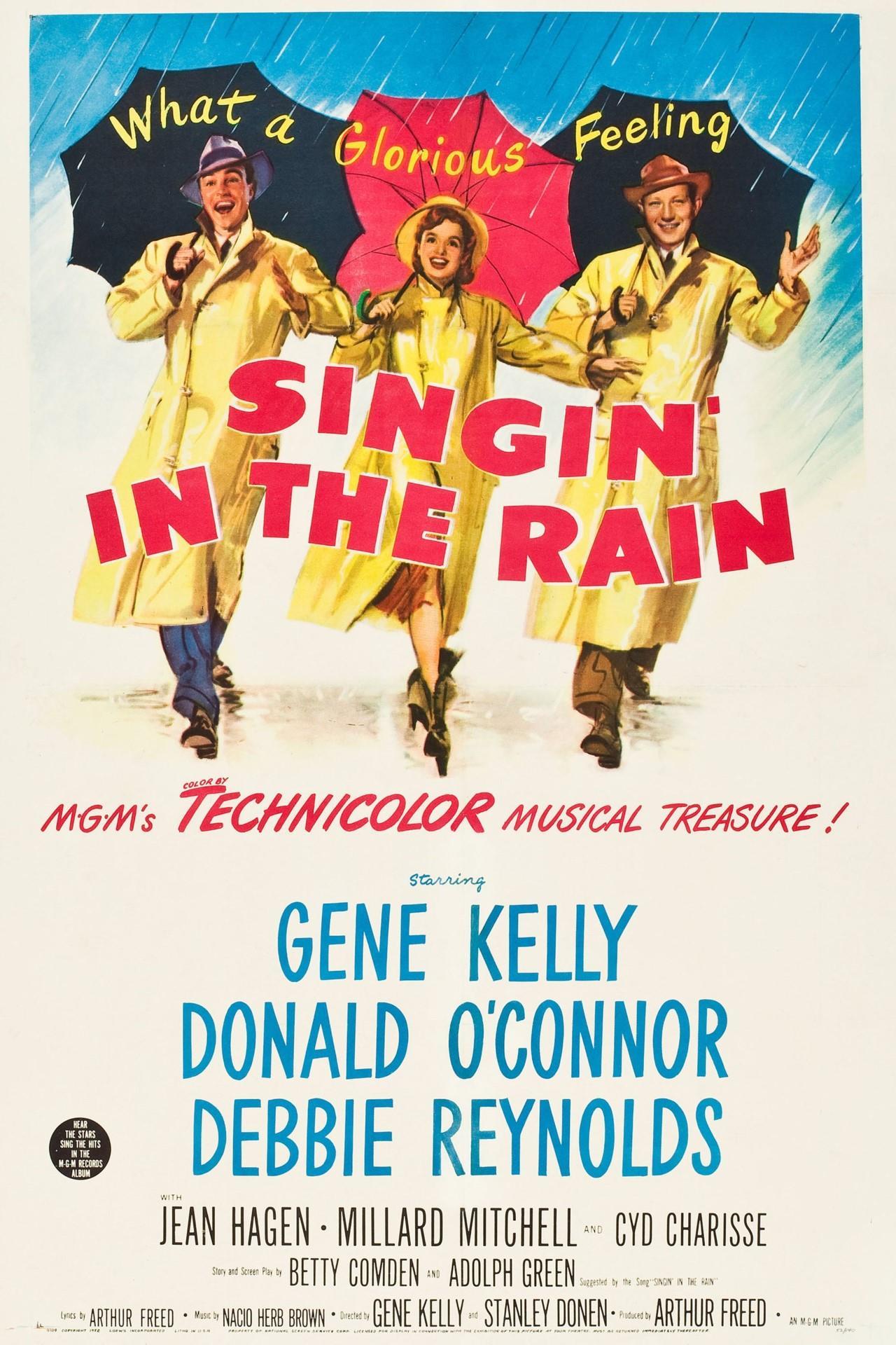 Singin' in the Rain poster