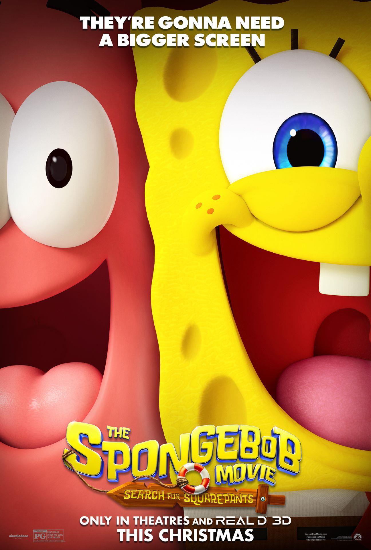 The SpongeBob Movie: Search for Squarepants poster