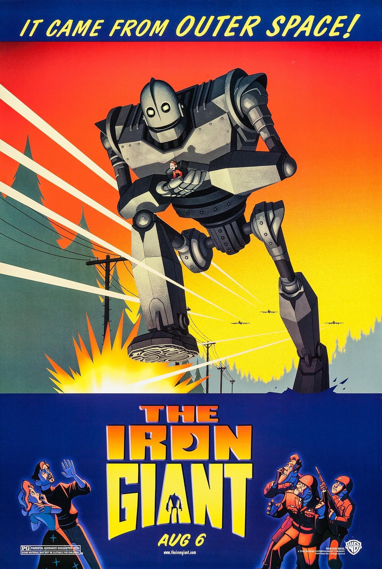 The Iron Giant poster