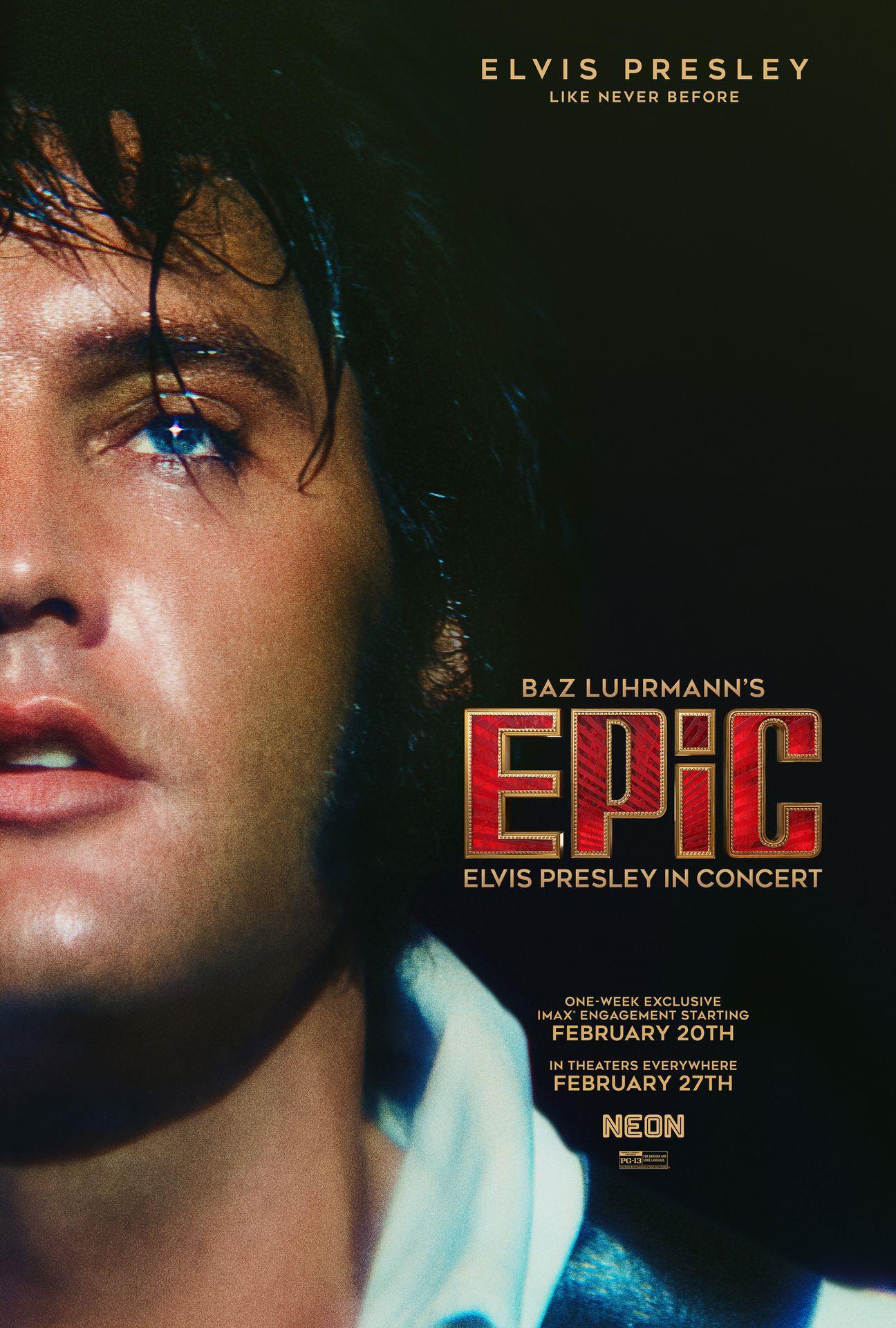 EPiC: Elvis Presley in Concert poster