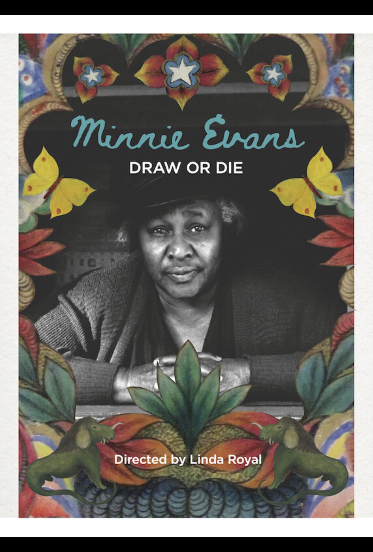 Minnie Evans: Draw or Die poster