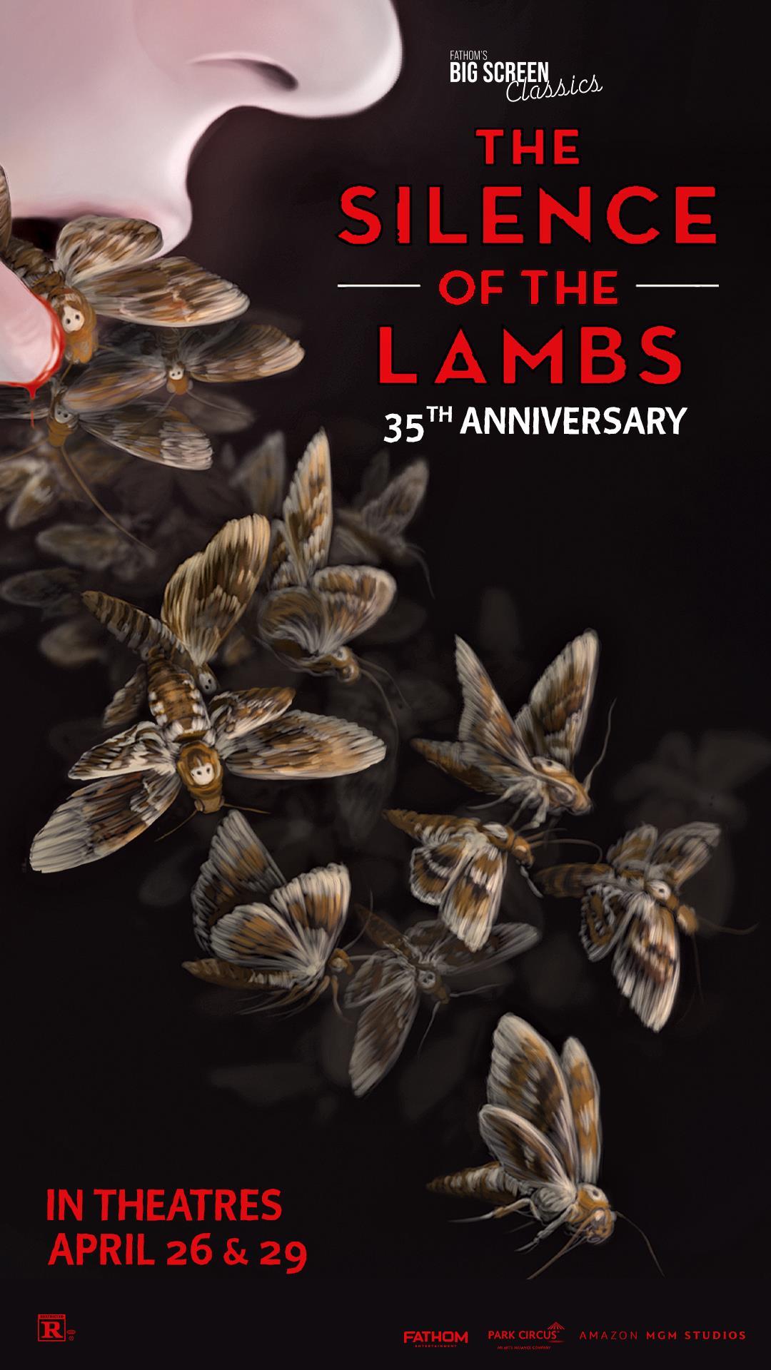 The Silence of the Lambs (35th Anniversary) poster