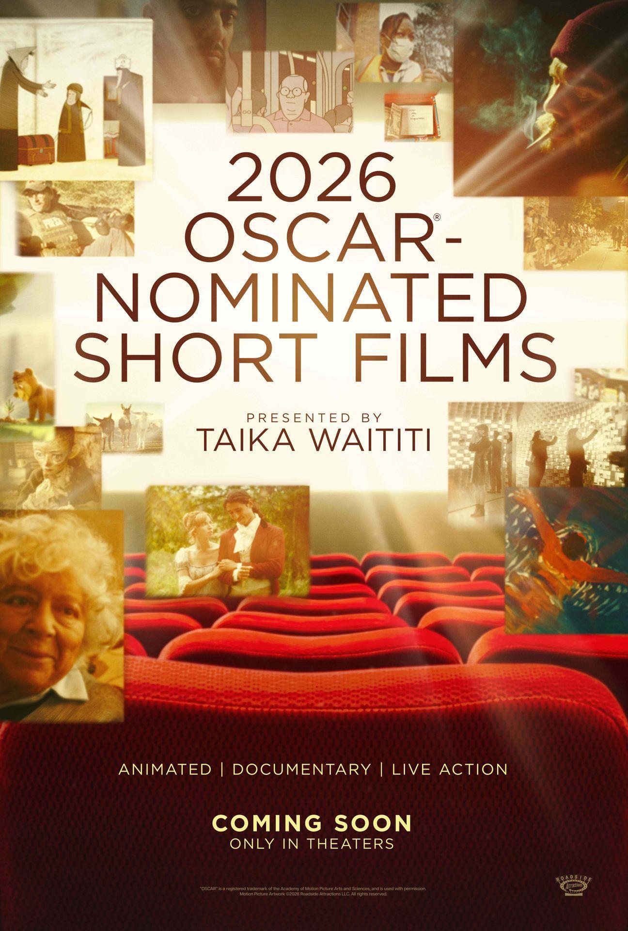 2026 Oscar Nominated Shorts: Live Action poster
