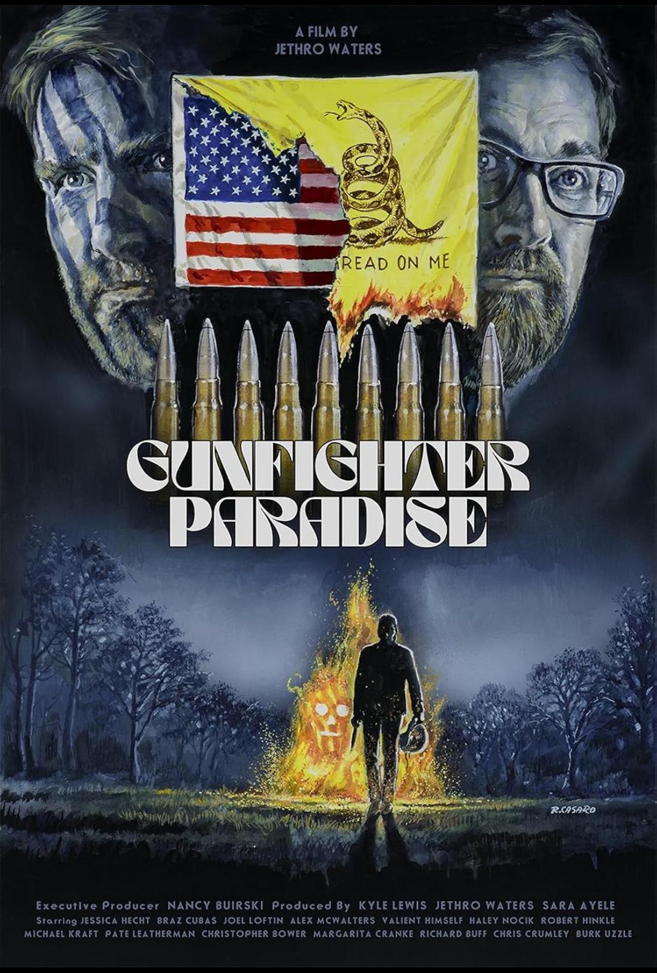 Gunfighter Paradise poster