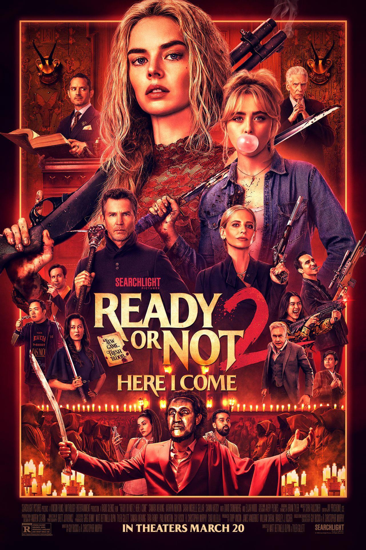 Ready or Not 2: Here I Come poster