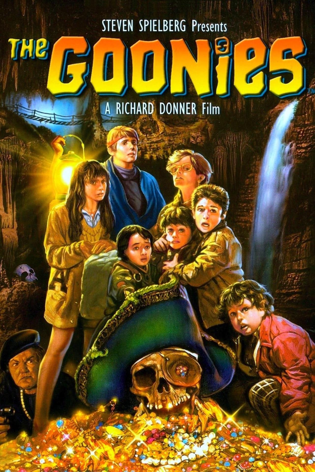 The Goonies poster