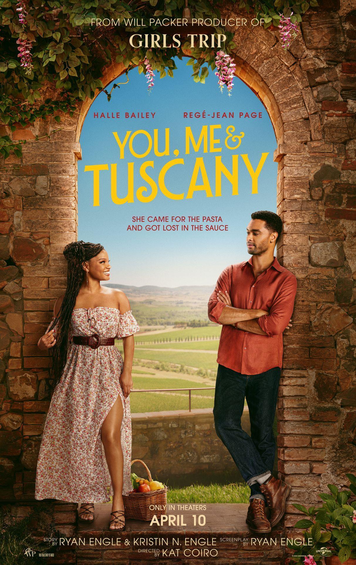You, Me & Tuscany poster