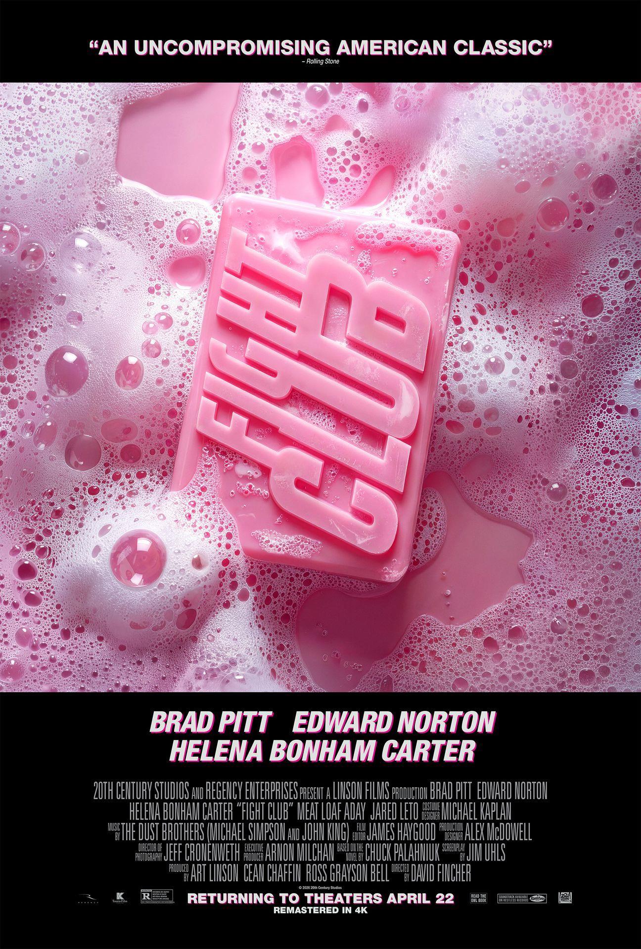 Fight Club (4K Remaster) poster