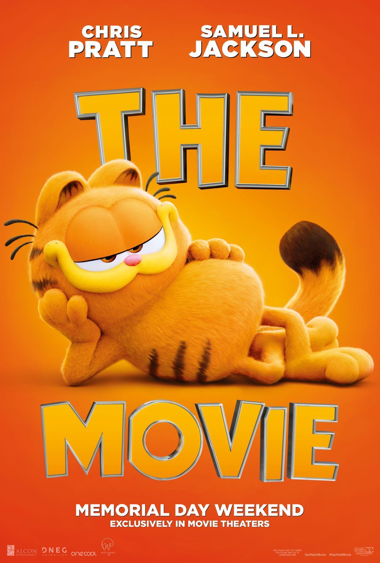The Garfield Movie poster