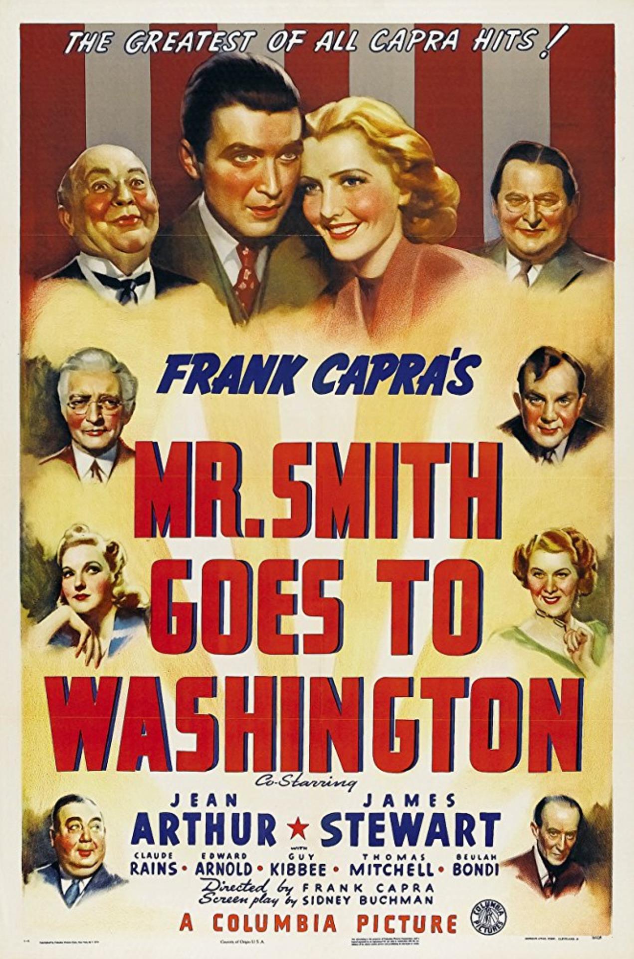 Mr. Smith Goes to Washington poster