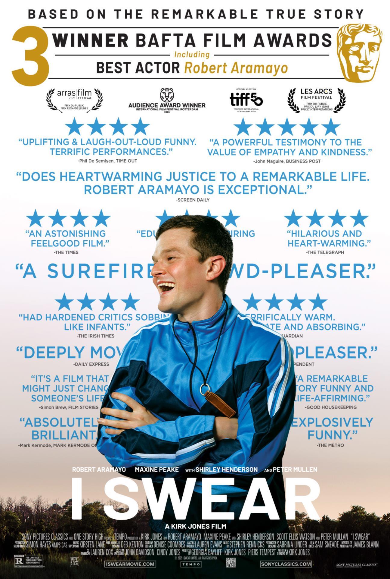 I Swear poster