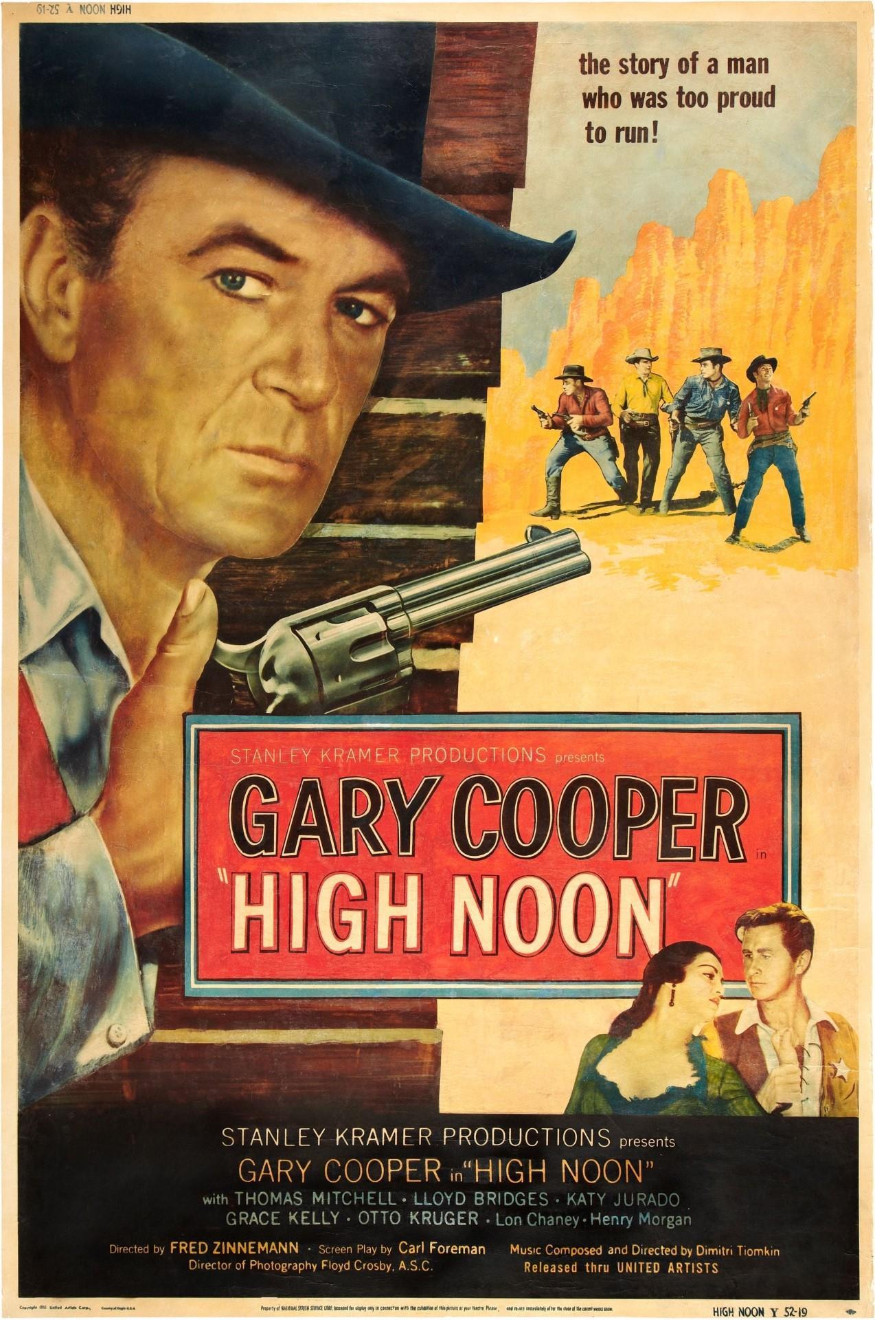 High Noon poster