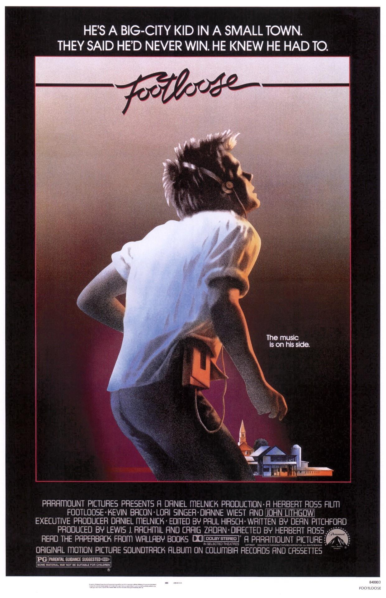 Footloose poster