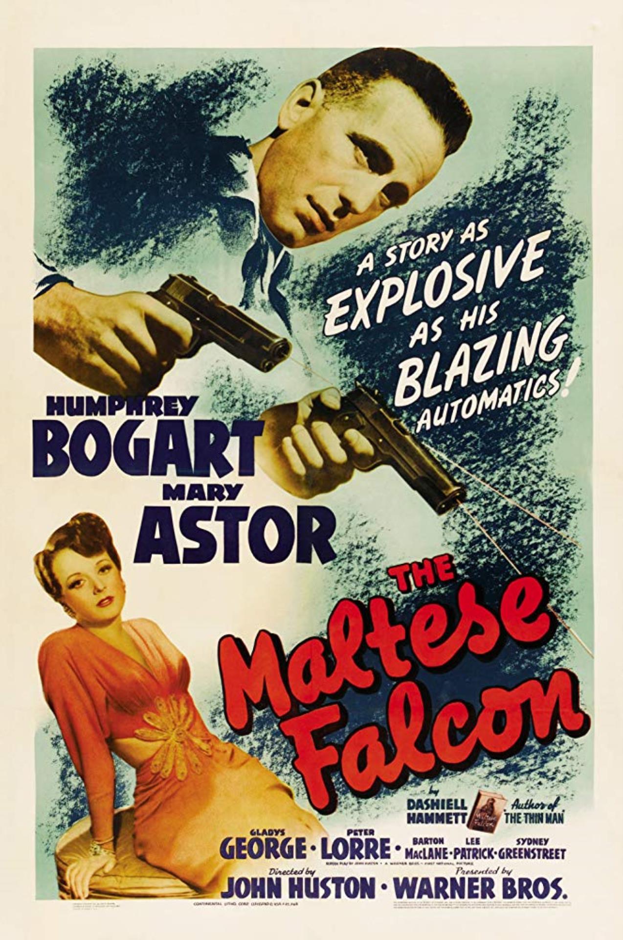 The Maltese Falcon poster