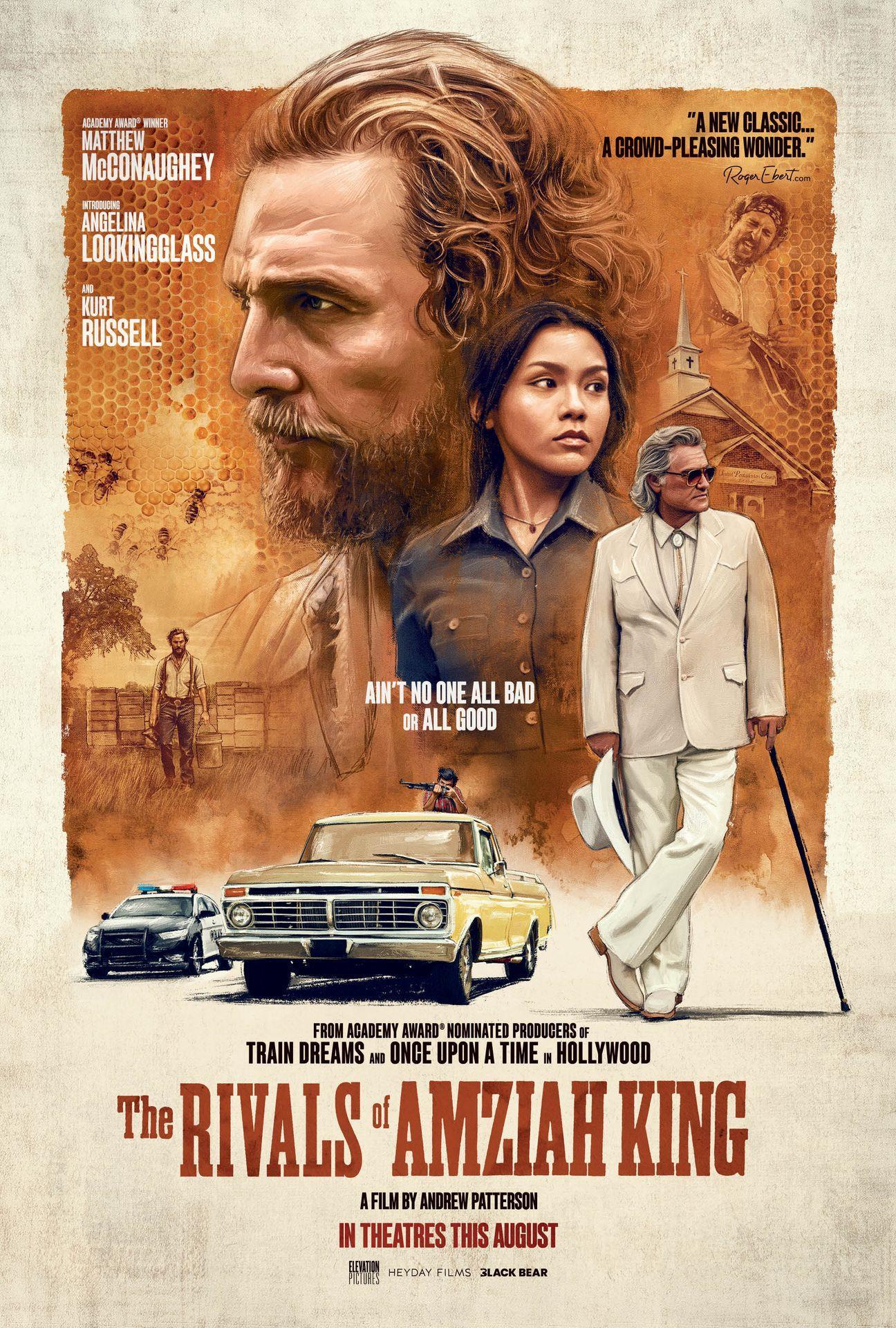 The Rivals of Amziah King poster
