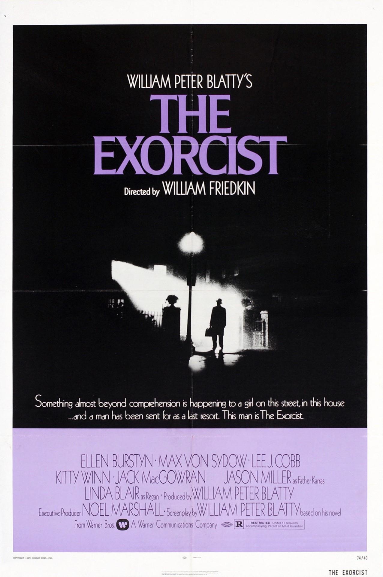 The Exorcist poster