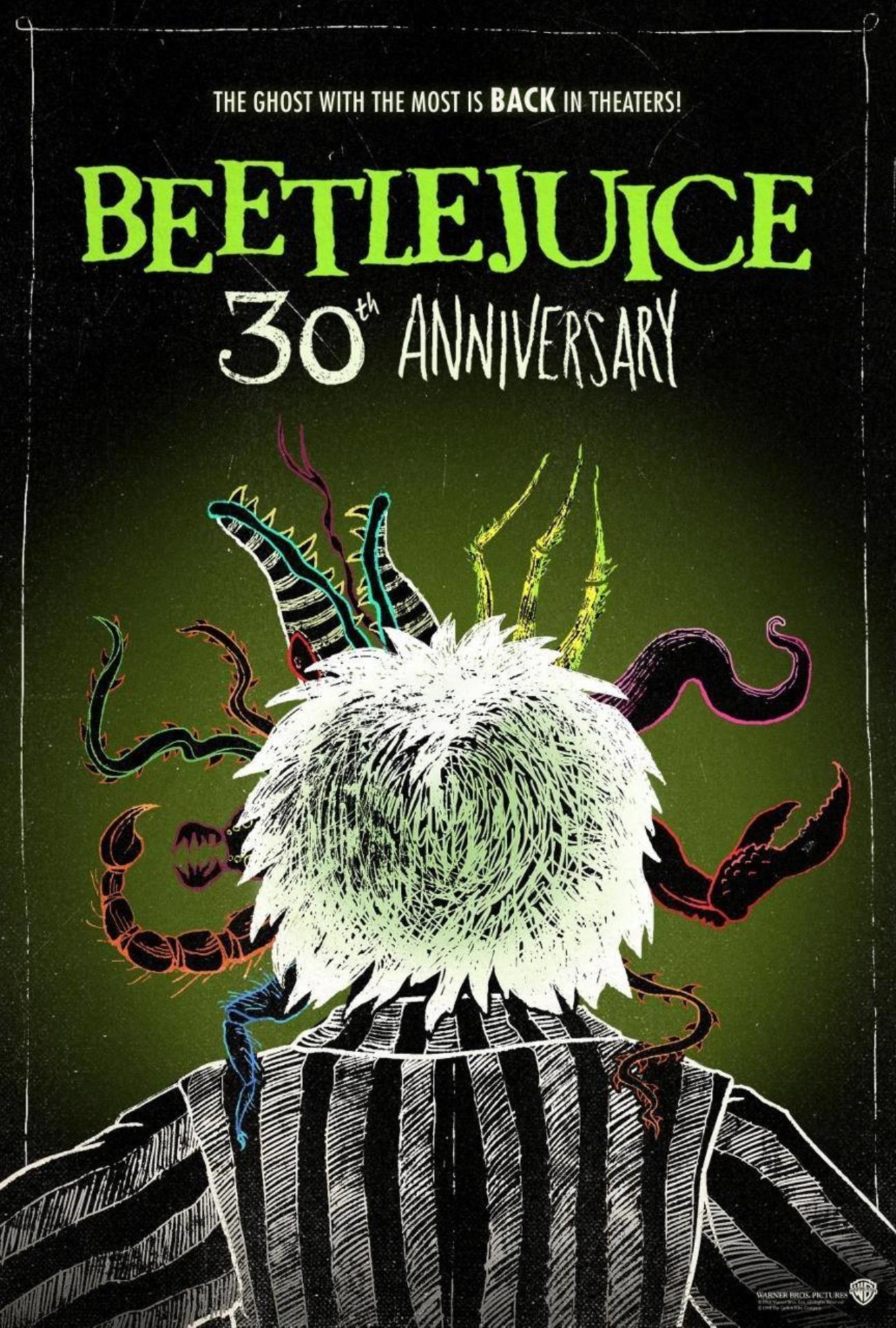 Beetlejuice poster