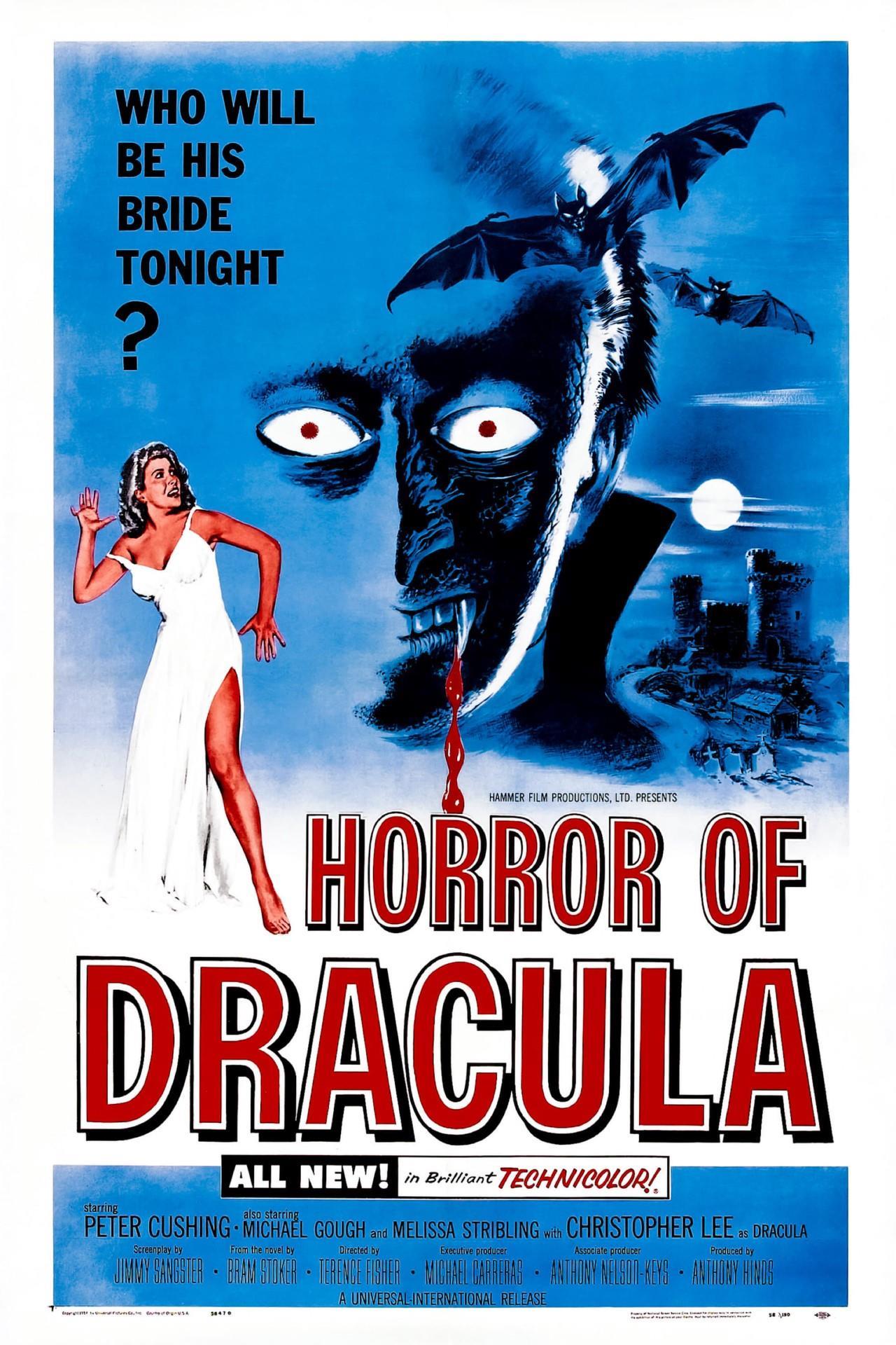 Horror of Dracula poster