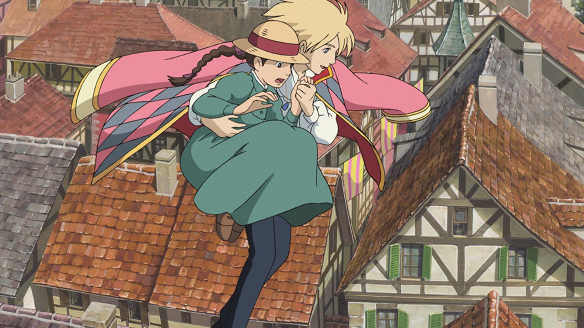 Howl’s Moving Castle 20th Anniversary Studio Ghi ACX Cinema Movie