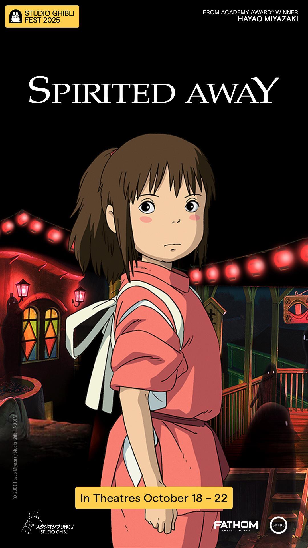 Spirited Away – Studio Ghibli Fest 2025 (Dubbed) image