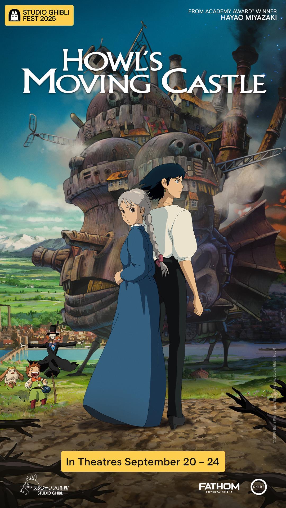 Howl’s Moving Castle – Studio Ghibli Fest 2025 (Du image