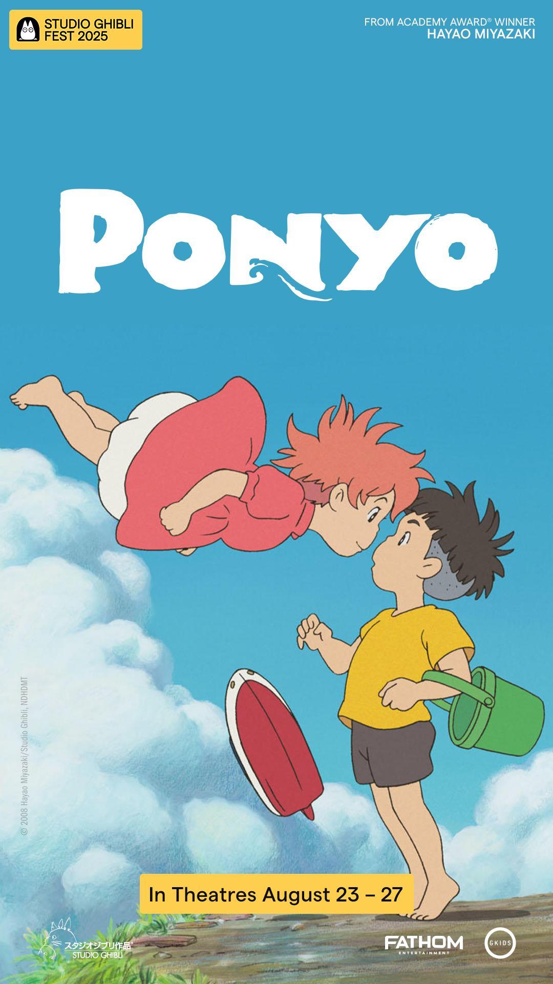Ponyo – Studio Ghibli Fest 2025 (Subbed) image