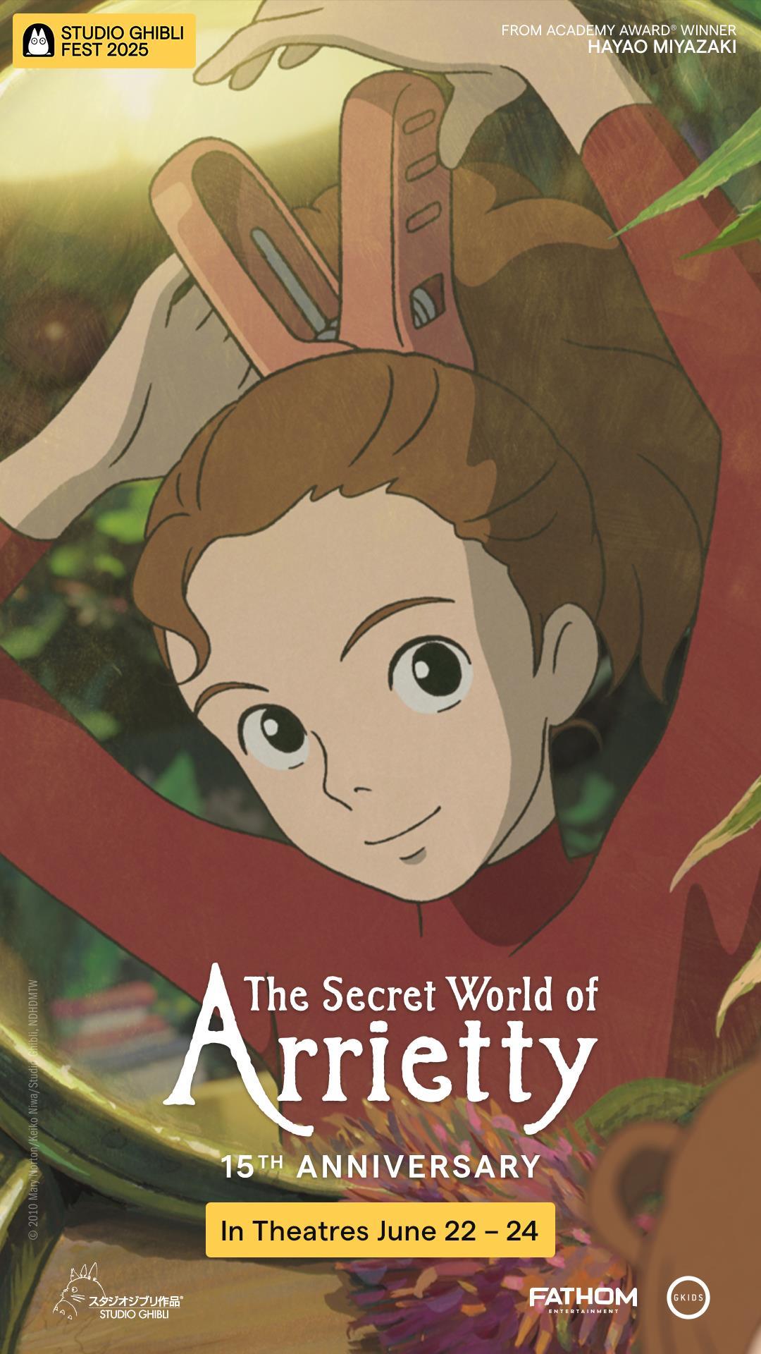 The Secret World of Arrietty 15th Anniversary – St image